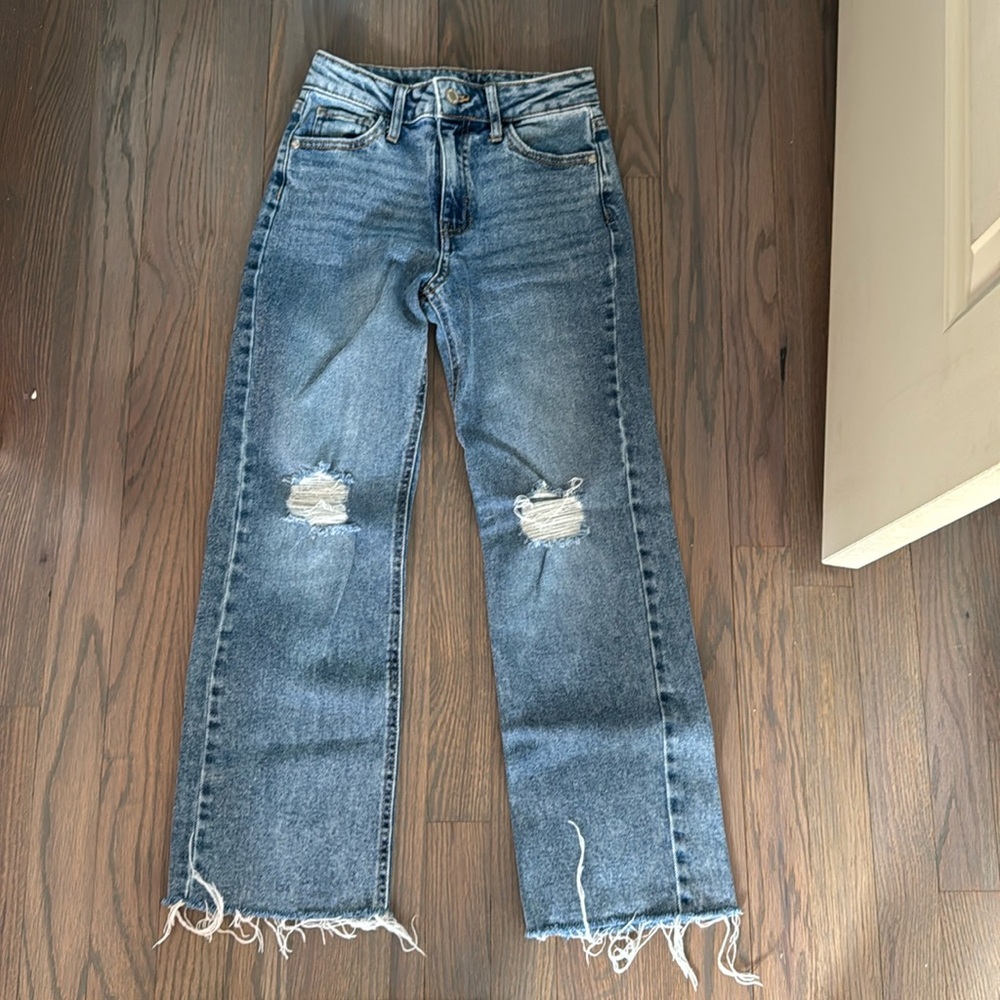 Girl jeans